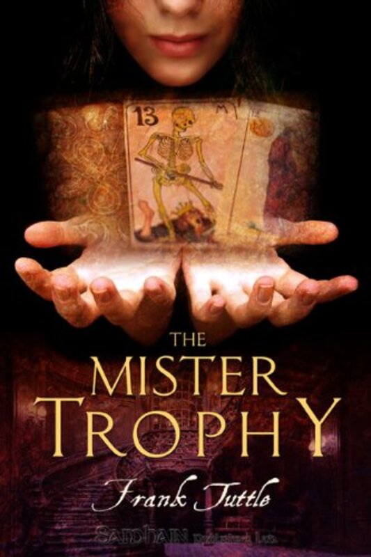 Book cover for "The Mister Trophy" by Frank Tuttle