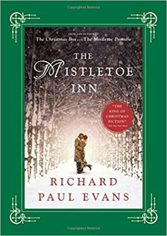 Book cover for "The Mistletoe Inn" by Richard Paul Evans