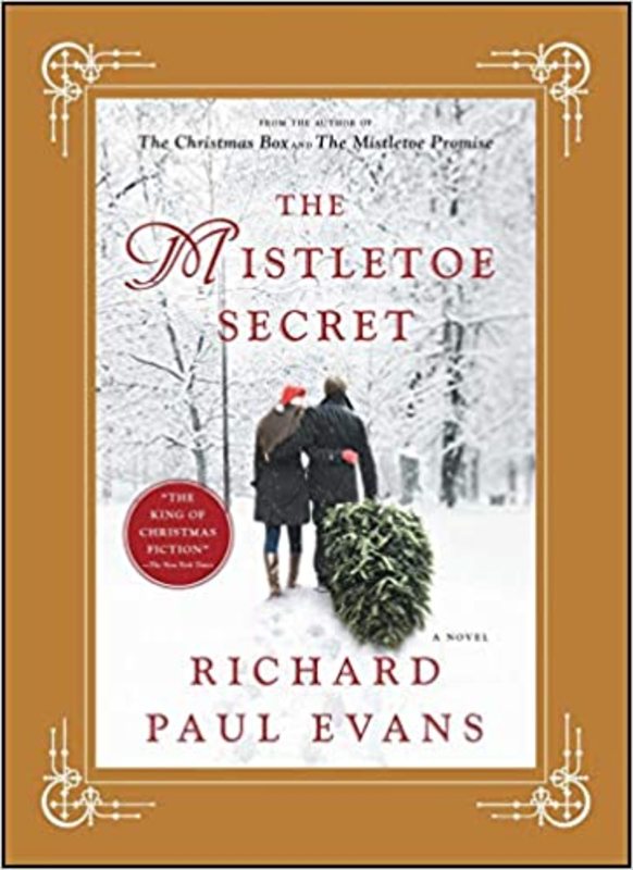 Book cover for "The Mistletoe Secret" by Richard Paul Evans