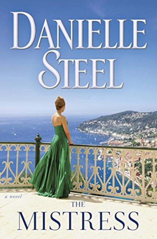 Book cover for "The Mistress" by Danielle Steel