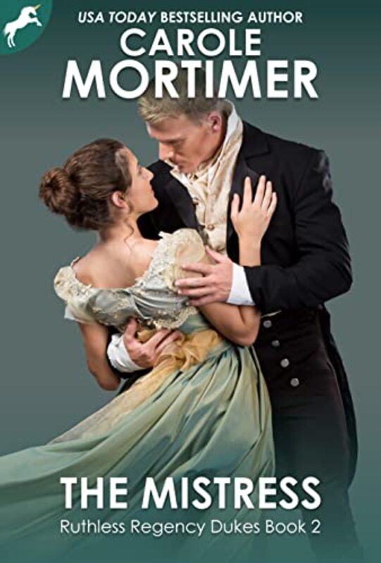 Book cover for "The Mistress" by Carole Mortimer