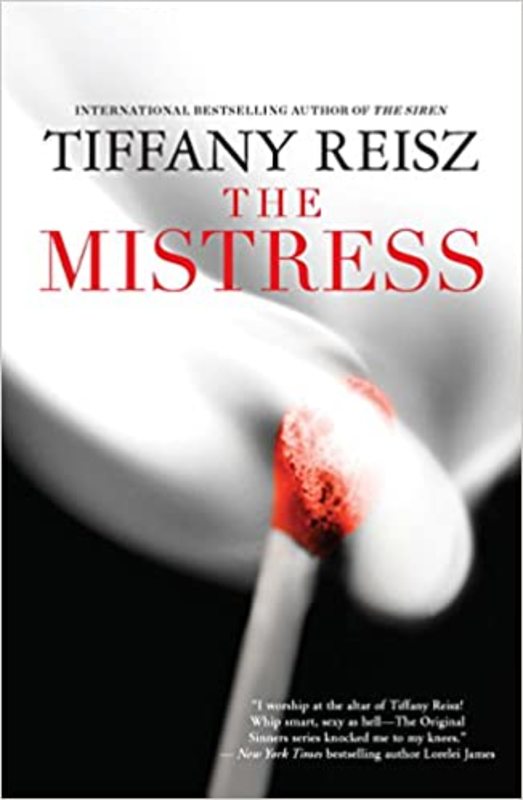Book cover for "The Mistress" by Tiffany Reisz