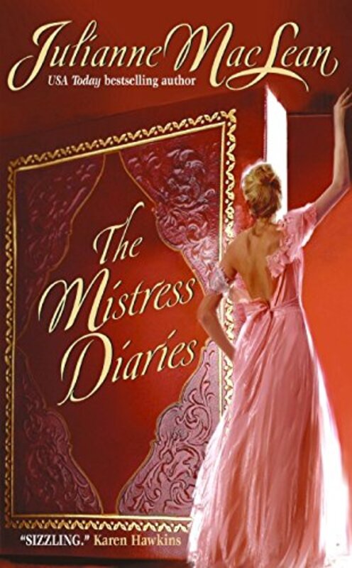 Book cover for "The Mistress Diaries" by Julianne MacLean