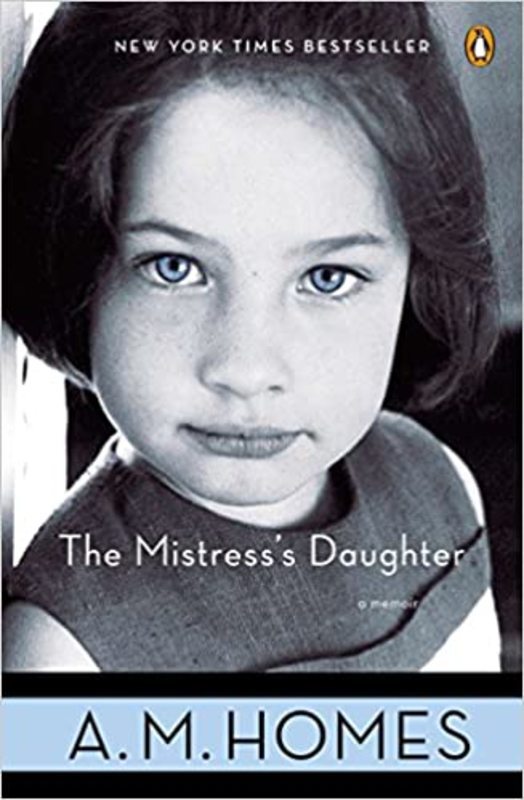 Book cover for "The Mistress's Daughter" by A.M. Homes
