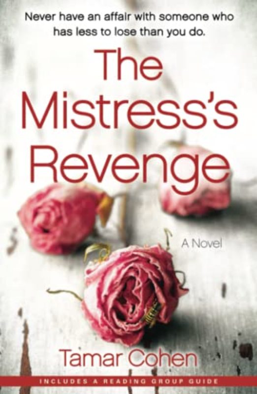 Book cover for "The Mistress's Revenge" by Tamar Cohen
