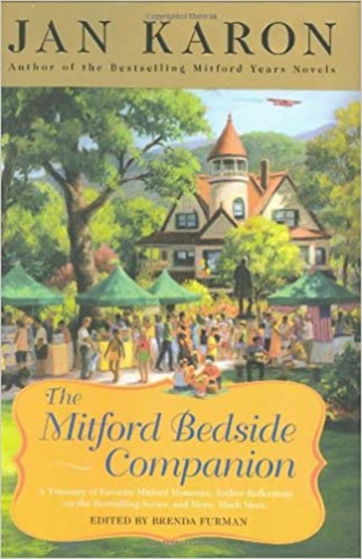 Book cover for "The Mitford Bedside Companion" by Jan Karon