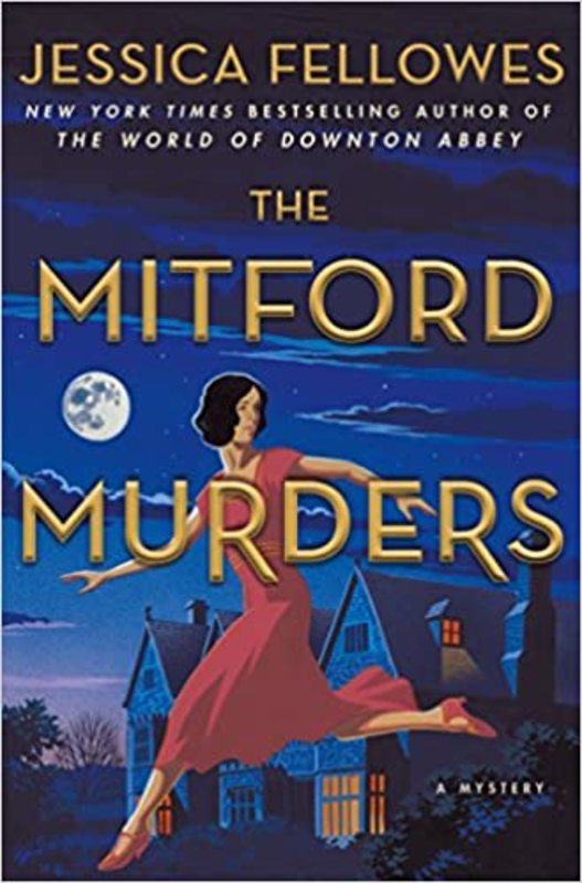 Book cover for "The Mitford Murders" by Jessica Fellowes