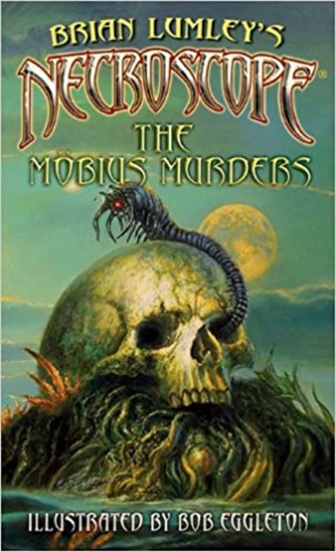 Book cover for "The Mobius Murders" by Brian Lumley
