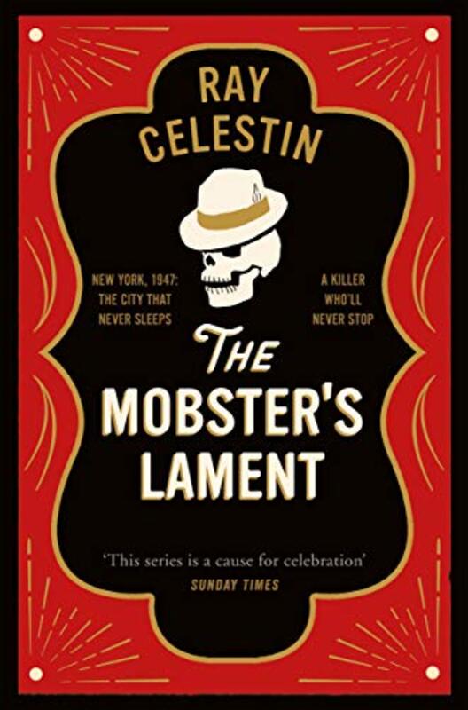 Ray Celestin book cover