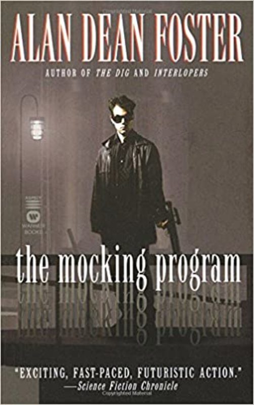 Book cover for "The Mocking Program" by Alan Dean Foster