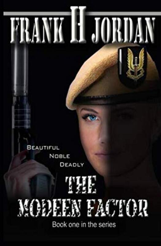 Book cover for "The Modeen Factor" by Frank H Jordan
