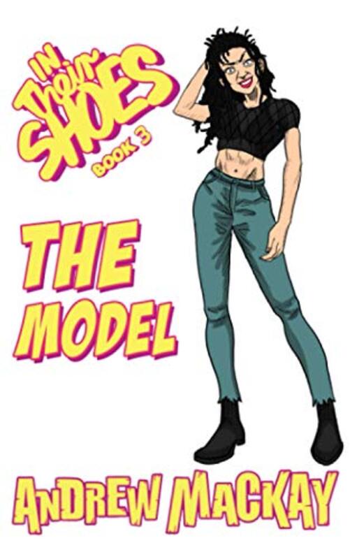 Book cover for "The Model" by Andrew Mackay