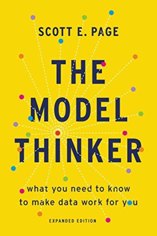 Book cover for "The Model Thinker" by Scott E. Page