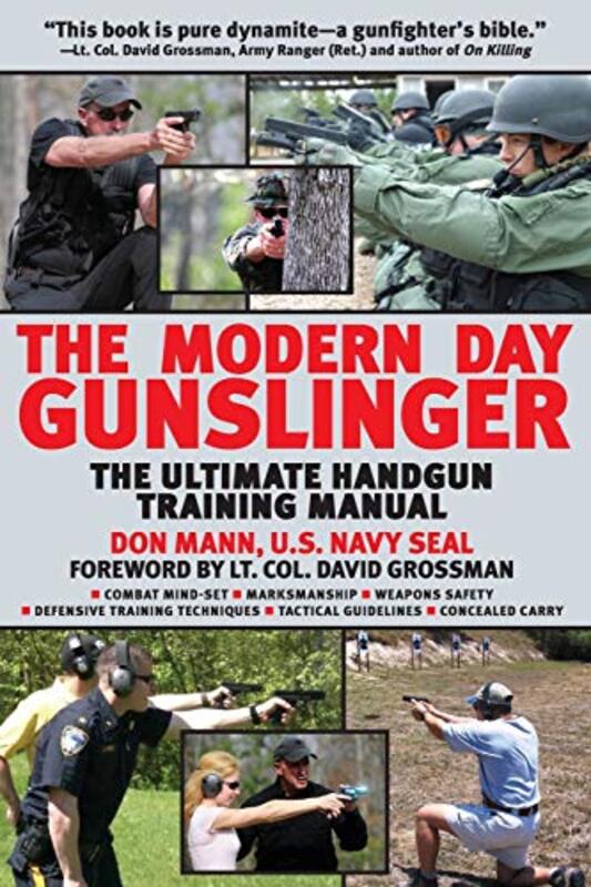 Book cover for "The Modern Day Gunslinger" by Don Mann