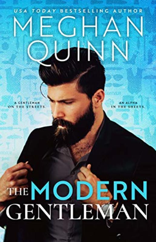 Book cover for "The Modern Gentleman" by Meghan Quinn