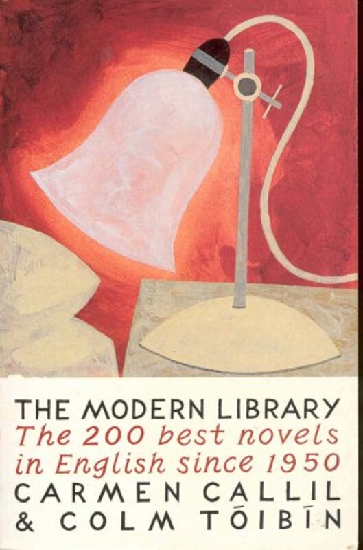 Book cover for "The Modern Library" by Colm Toibin
