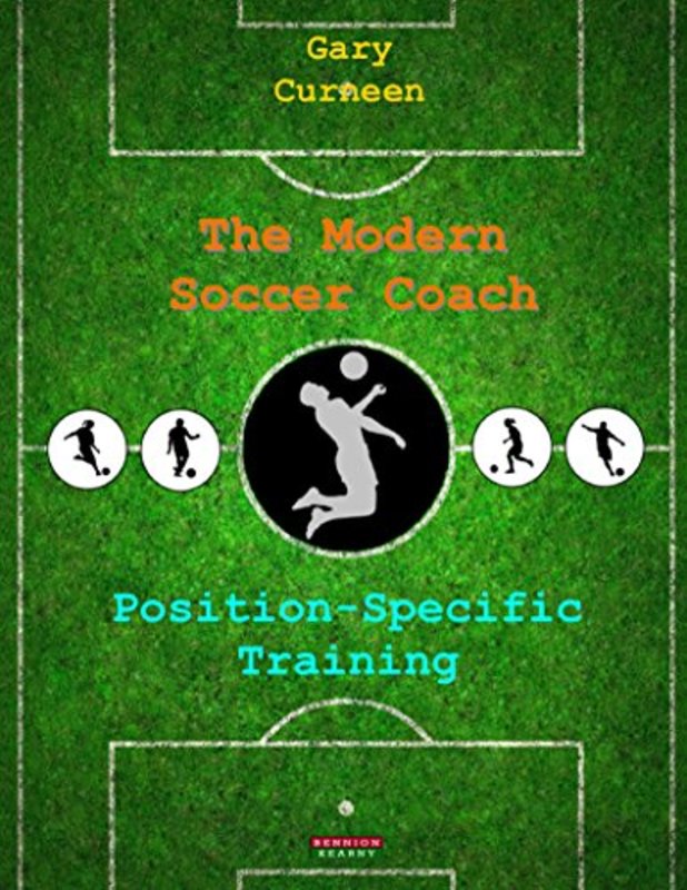 Book cover for "The Modern Soccer Coach" by Gary Curneen