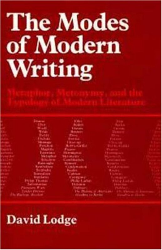 Book cover for "The Modes of Modern Writing" by David Lodge