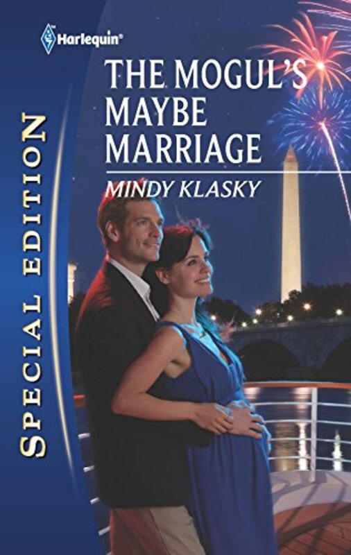 Book cover for "The Mogul's Maybe Marriage" by Mindy Klasky