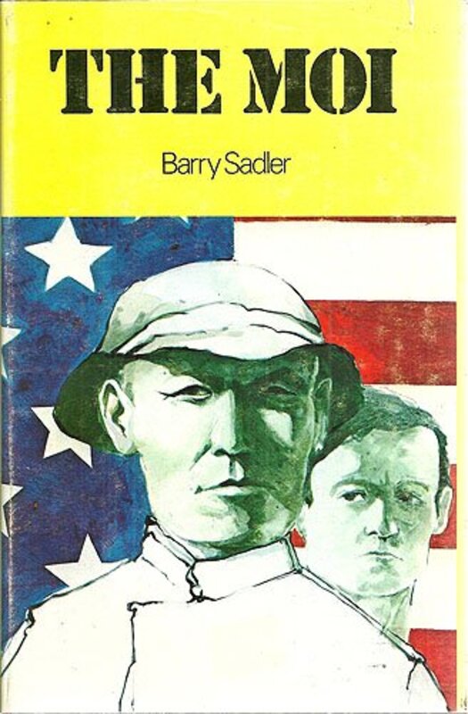 Book cover for "The Moi" by Barry Sadler