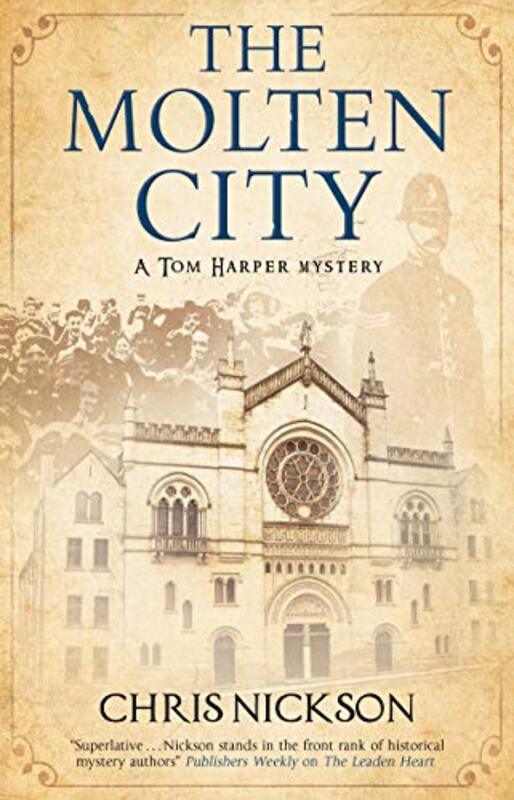 Book cover for "The Molten City" by Chris Nickson