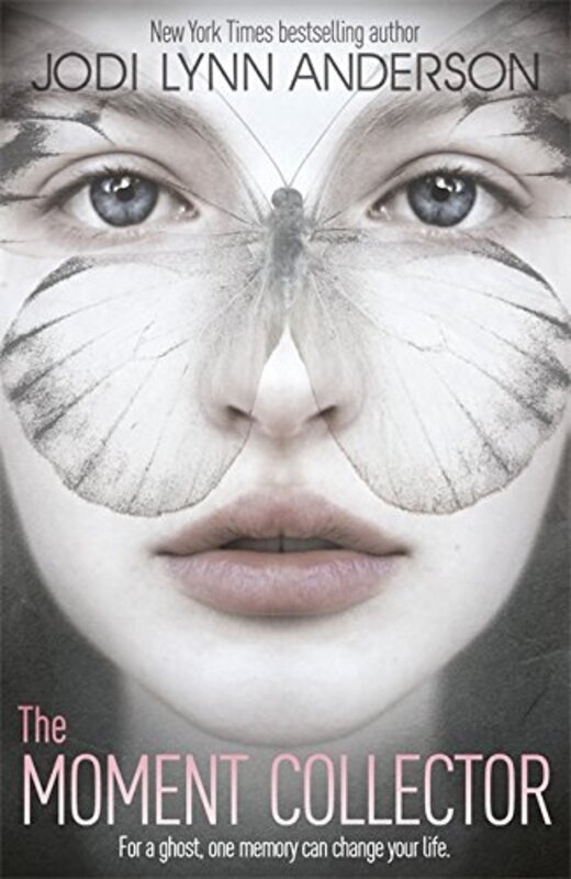 Book cover for "The Moment Collector" by Jodi Lynn Anderson