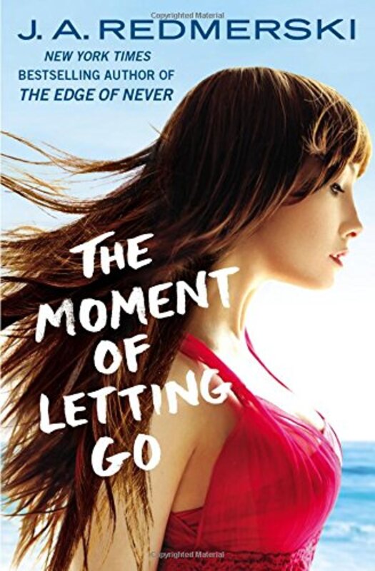 Book cover for "The Moment of Letting Go" by JA Redmerski