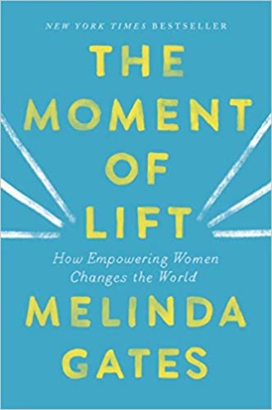 Book cover for "The Moment of Lift"