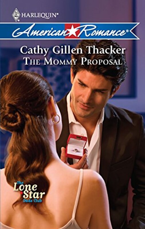 Book cover for "The Mommy Proposal" by Cathy Gillen Thacker
