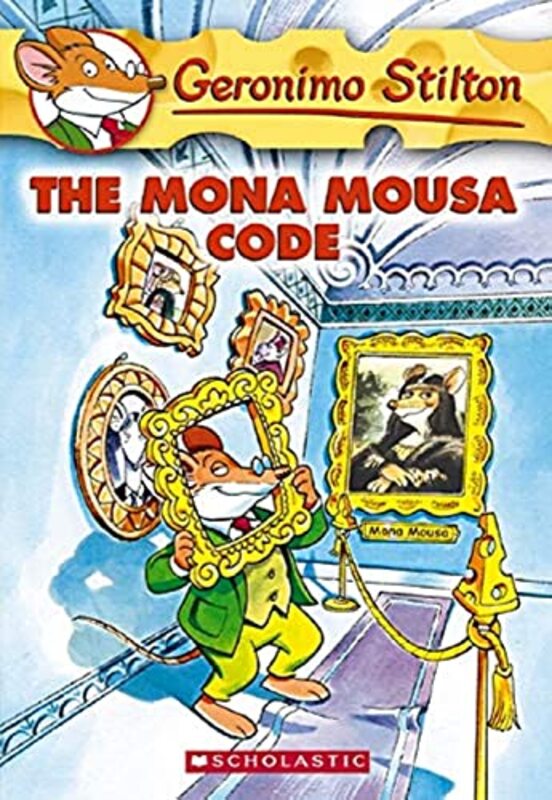Book cover for "The Mona Mousa Code" by Elisabetta Dami