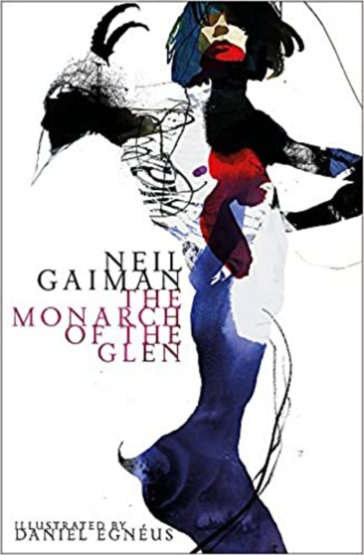 Book cover for "The Monarch of the Glen"