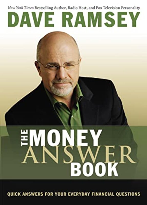 Book cover for "The Money Answer Book"