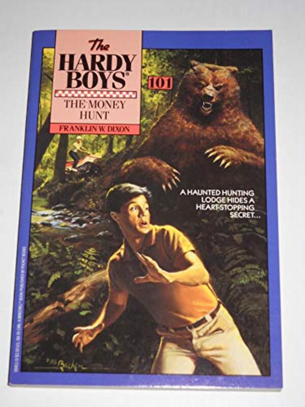 Book cover for "The Money Hunt" by Franklin W Dixon