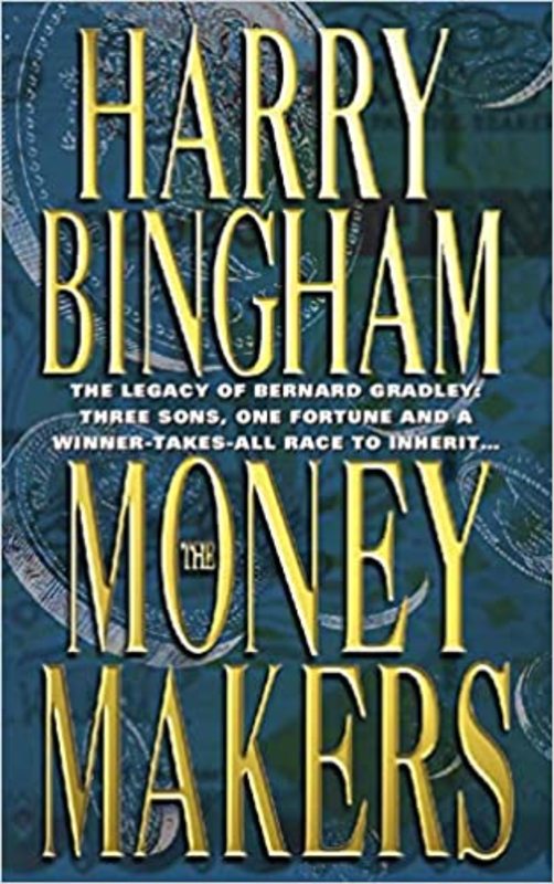 Book cover for "The Money Makers" by Harry Bingham