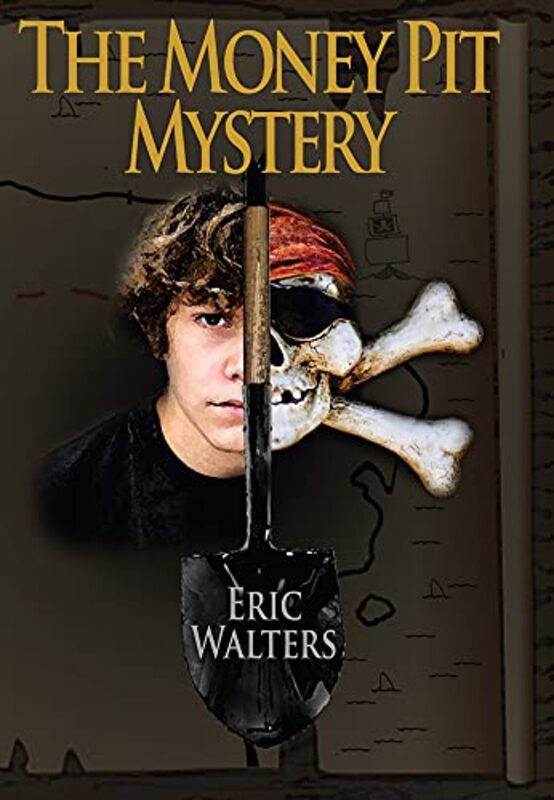 Book cover for "The Money Pit Mystery" by Eric Walters