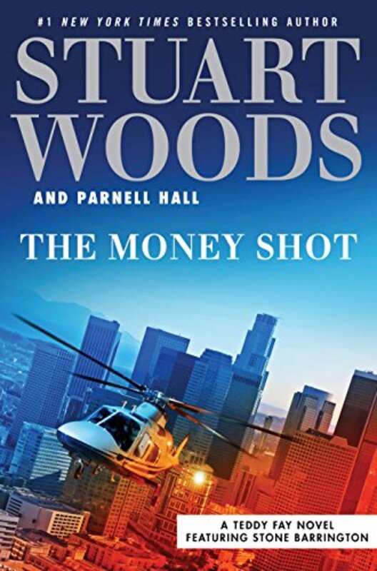 Book cover for "The Money Shot" by Stuart Woods