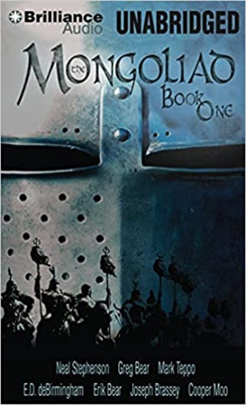 Book cover for "The Mongoliad: Book One" by Neal Stephenson