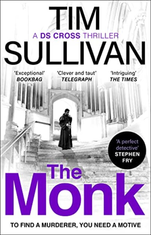 Book cover for "The Monk" by Tim Sullivan