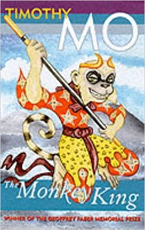 Book cover for "The Monkey King" by Timothy Mo