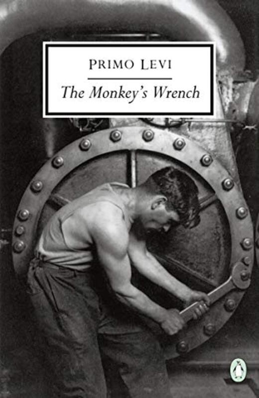 Book cover for "The Monkey's Wrench" by Primo Levi