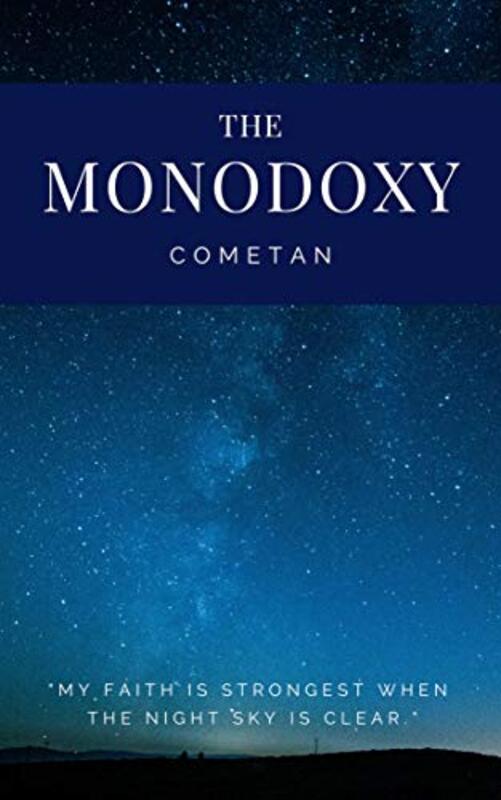 Book cover for "The Monodoxy" by Cometan