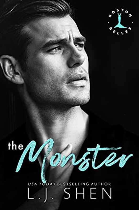 Book cover for "The Monster" by LJ Shen