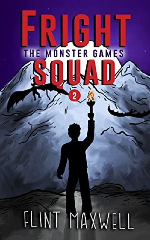 Book cover for "The Monster Games" by Flint Maxwell