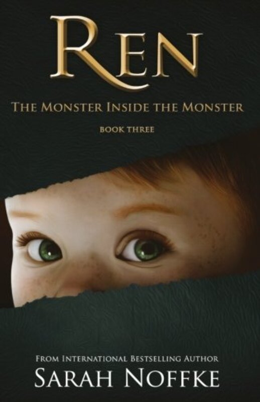 Book cover for "The Monster Inside the Monster" by Sarah Noffke