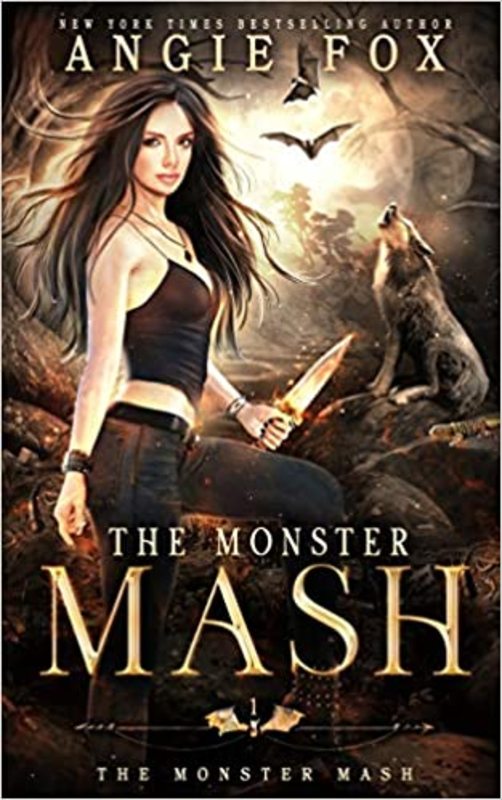 Book cover for "The Monster MASH" by Angie Fox