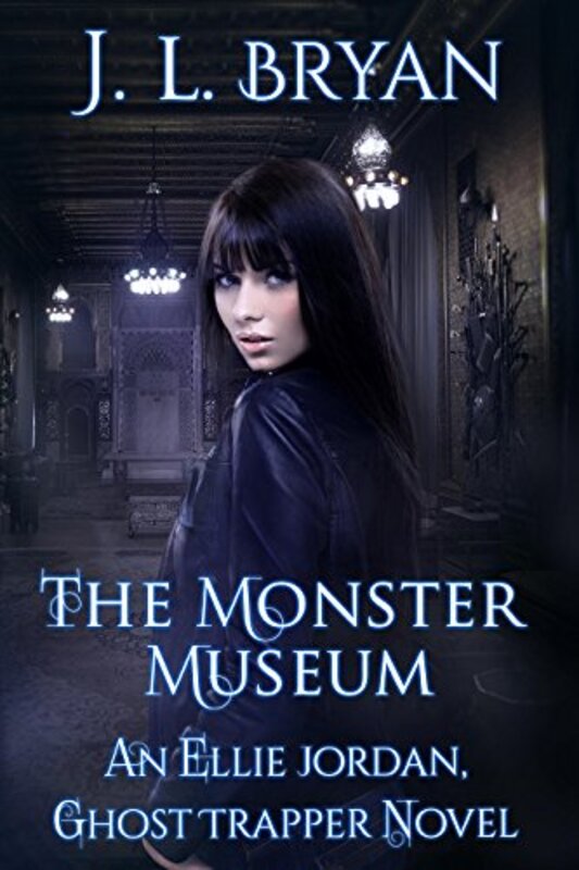 Book cover for "The Monster Museum" by JL Bryan