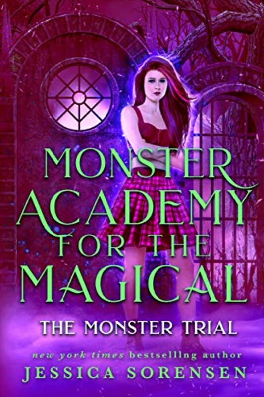 Book cover for "The Monster Trial" by Jessica Sorensen