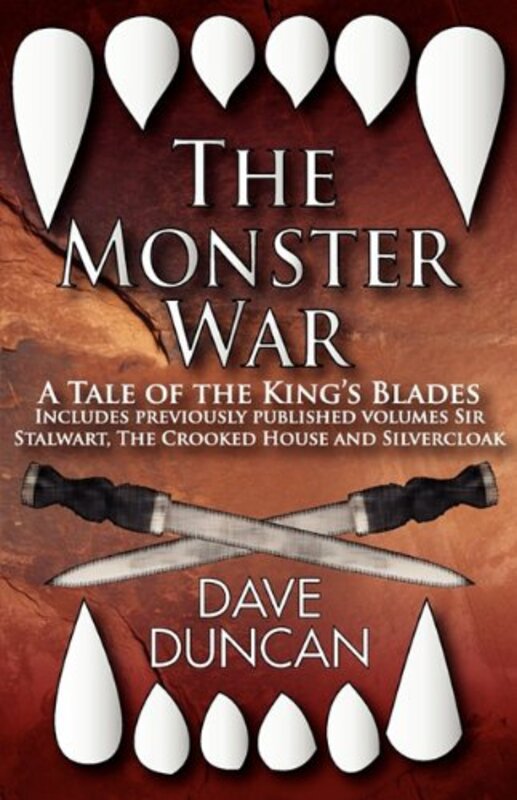 Book cover for "The Monster War" by Dave Duncan