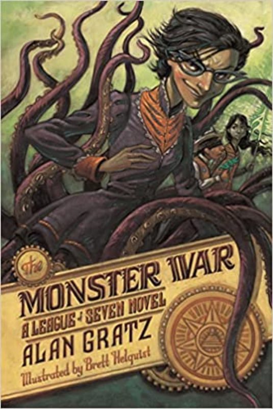 Book cover for "The Monster War" by Alan Gratz