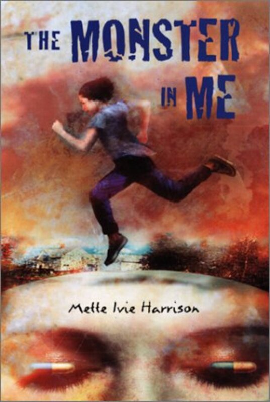 Book cover for "The Monster in Me" by Mette Ivie Harrison